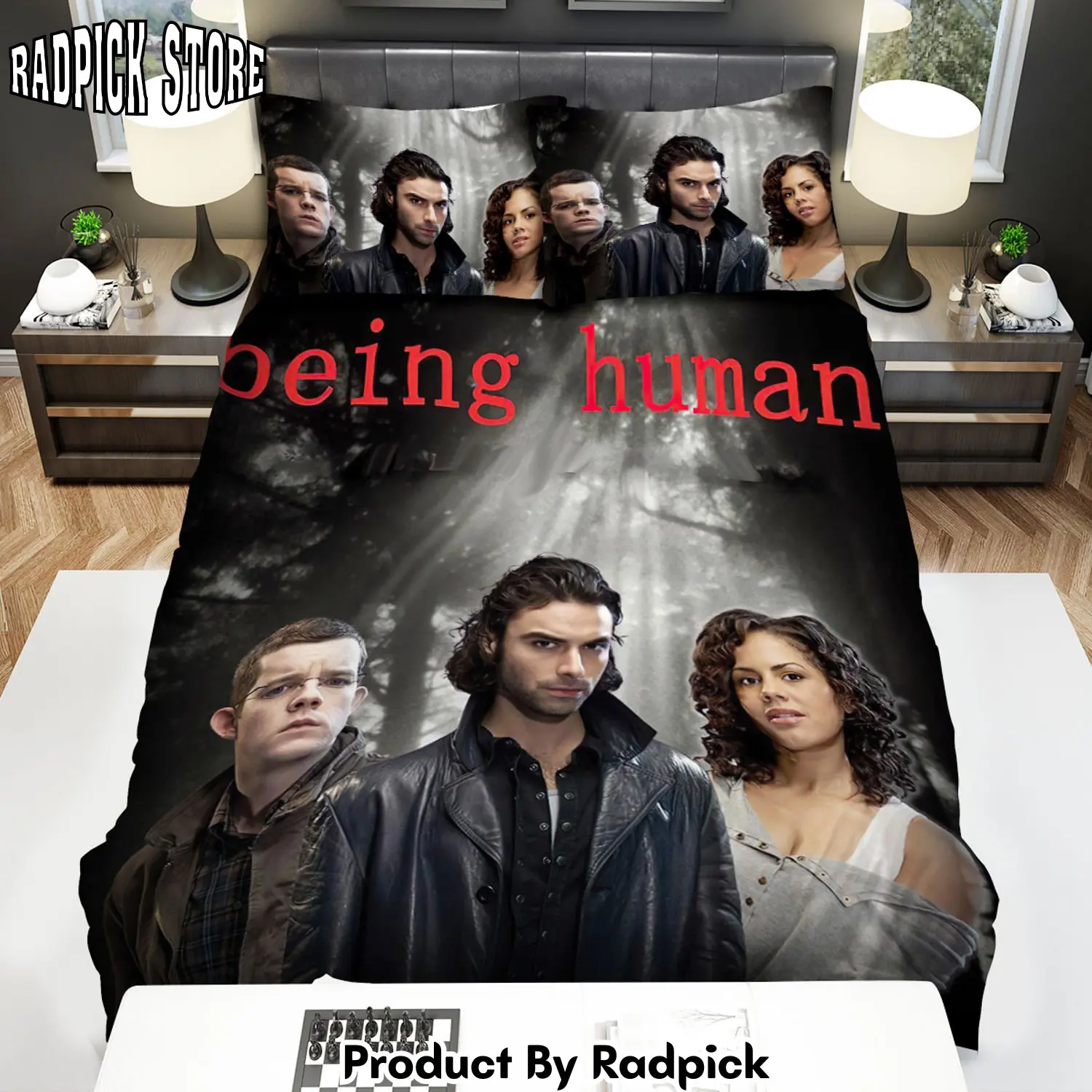 Radpick being human in the forest bed sheets spread comforter duvet cover bedding sets rp3278410